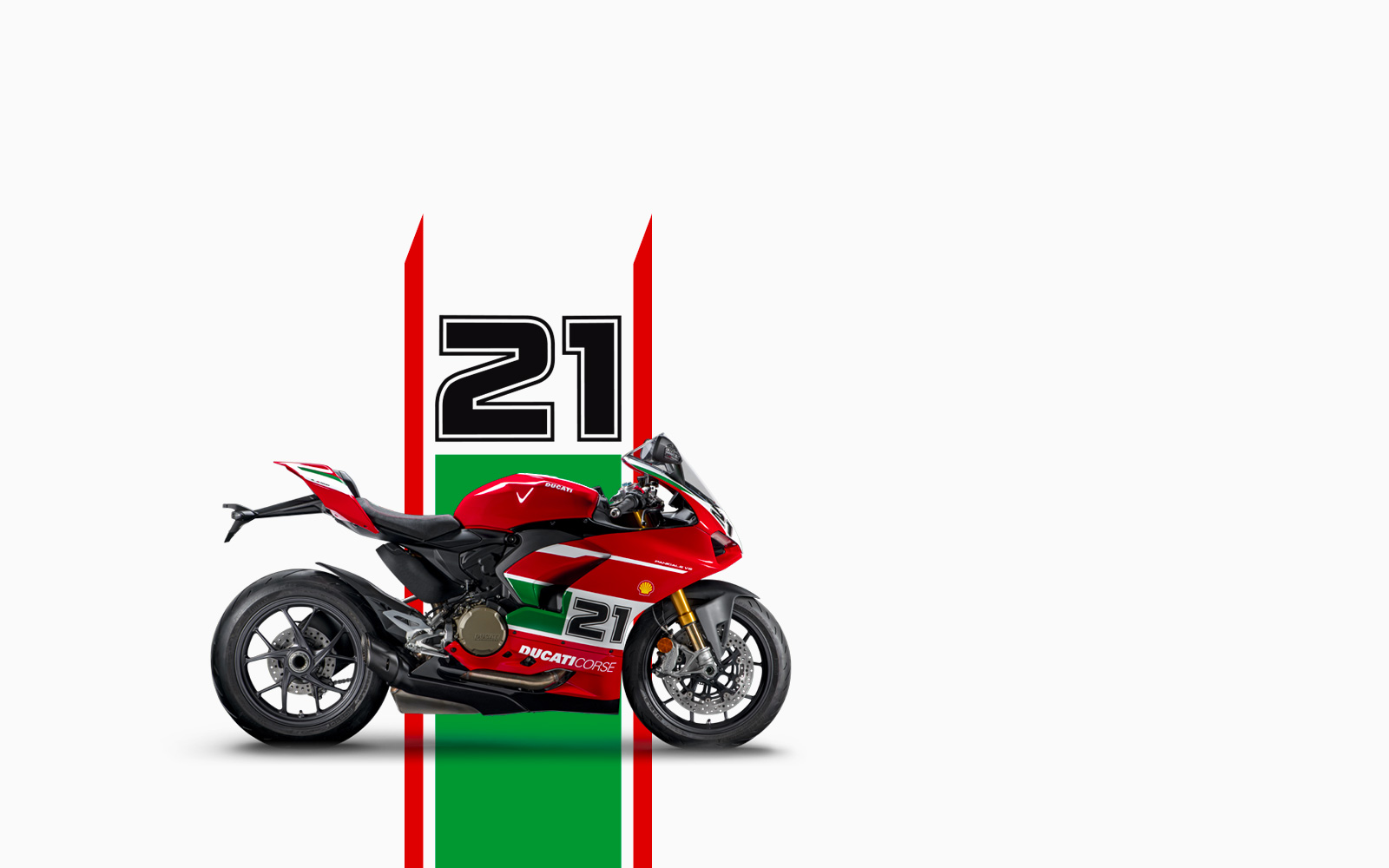 Panigale V2 Bayliss - Ducati: Moto, MotoGP & Superbike